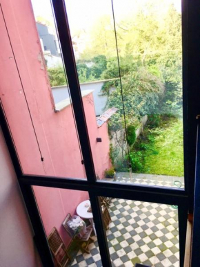 Rez/duplex 3 ch et jardin